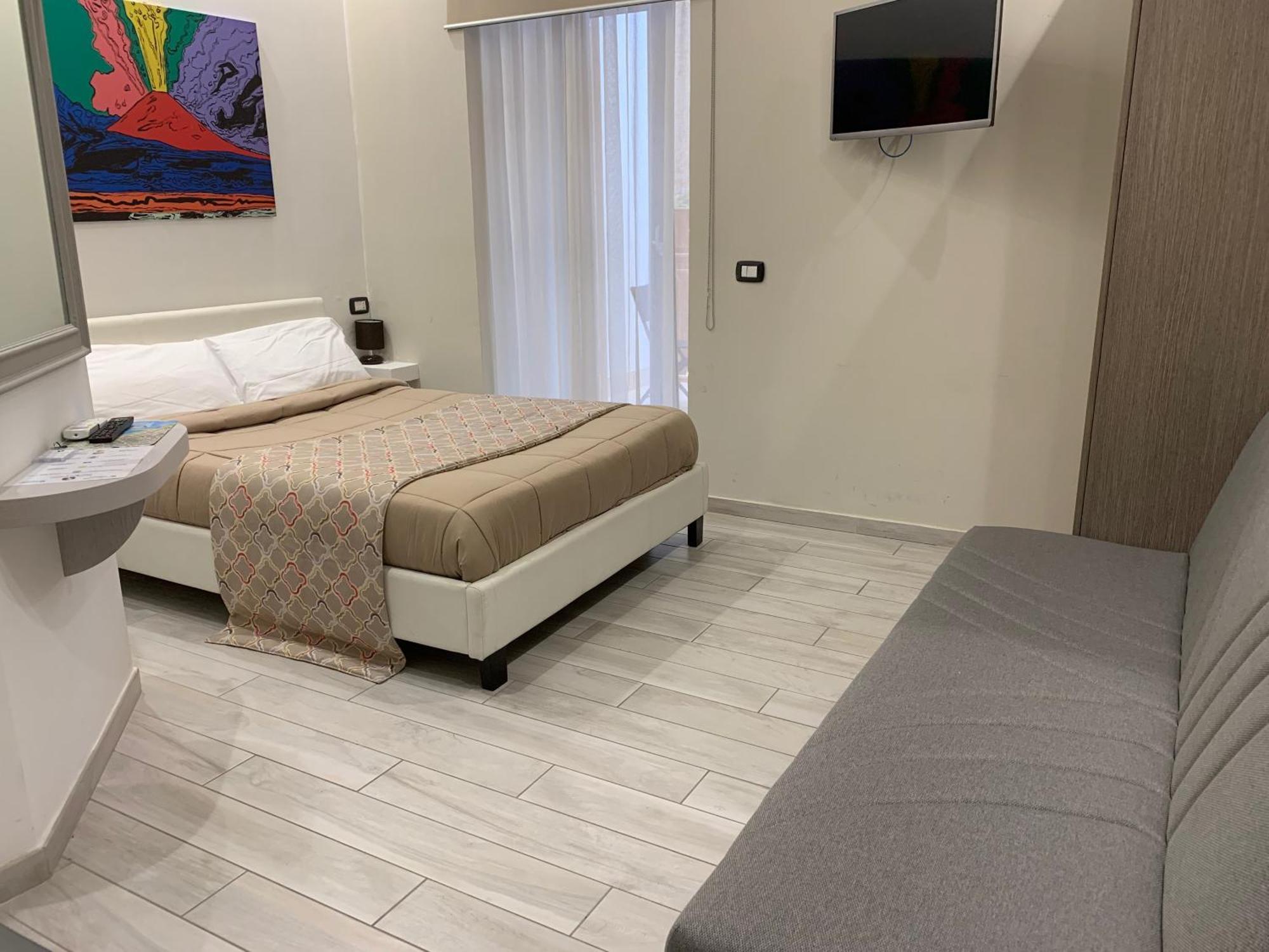 Residenza Suarez Bed & Breakfast Napoli Exterior foto