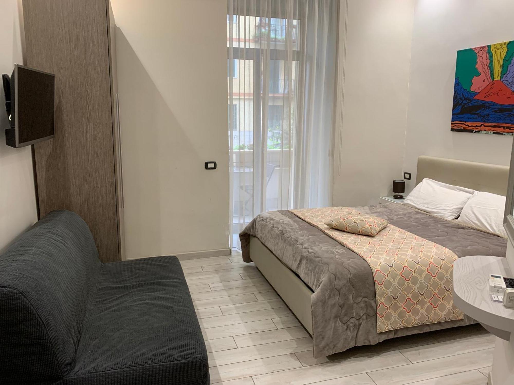 Residenza Suarez Bed & Breakfast Napoli Exterior foto