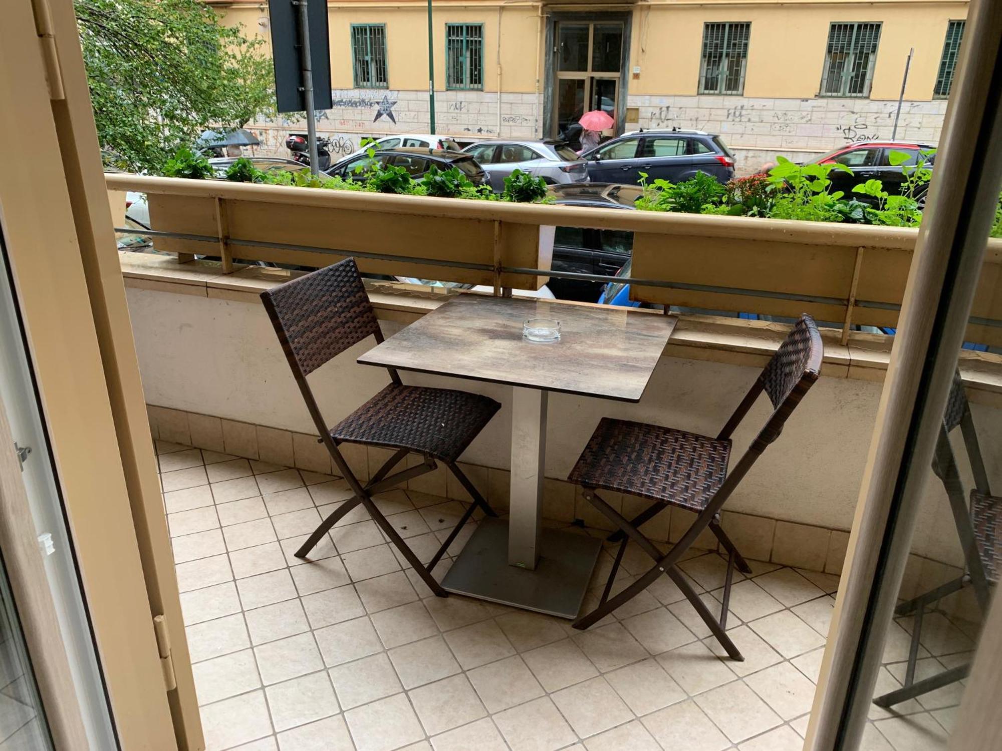 Residenza Suarez Bed & Breakfast Napoli Exterior foto