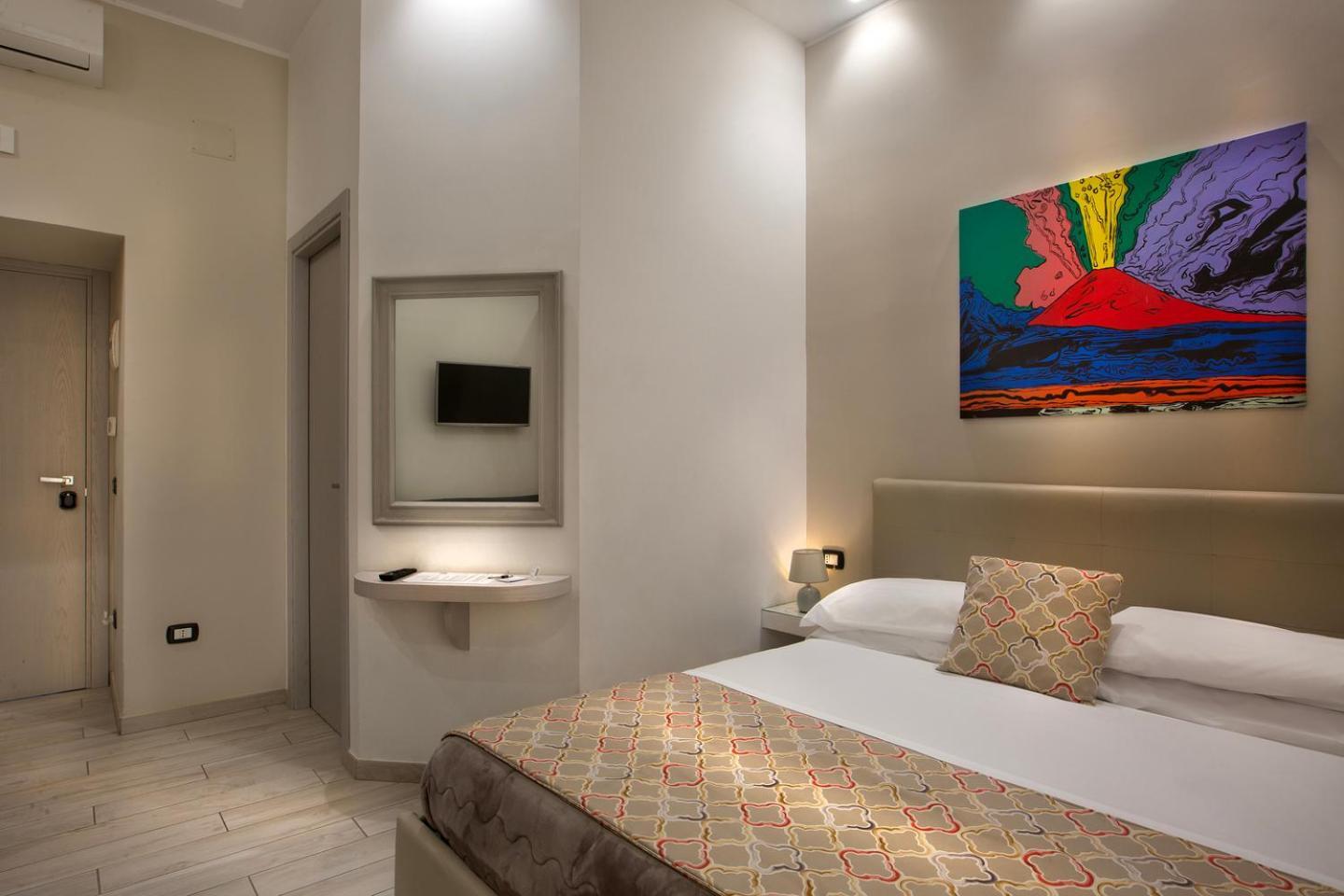 Residenza Suarez Bed & Breakfast Napoli Exterior foto