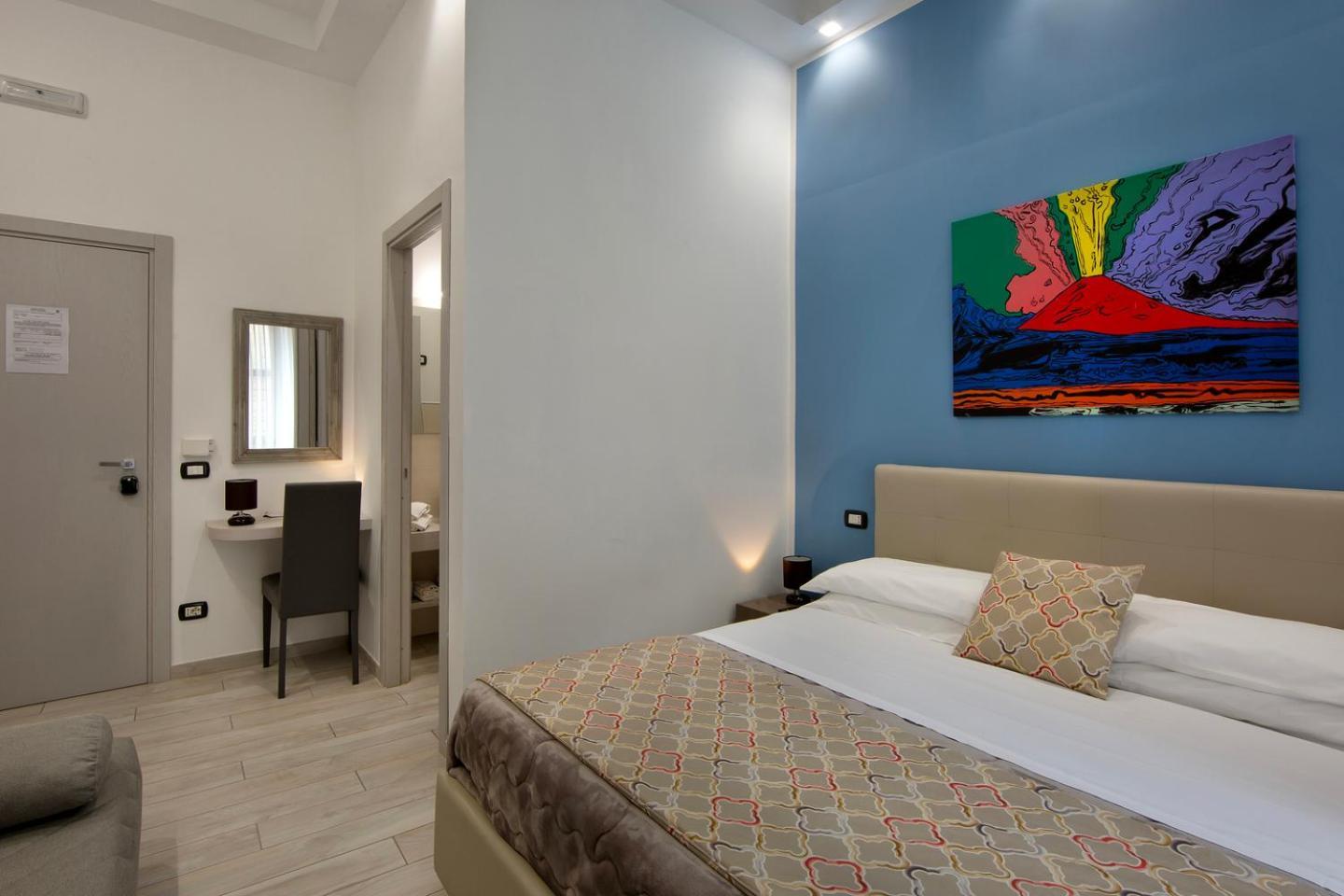 Residenza Suarez Bed & Breakfast Napoli Exterior foto